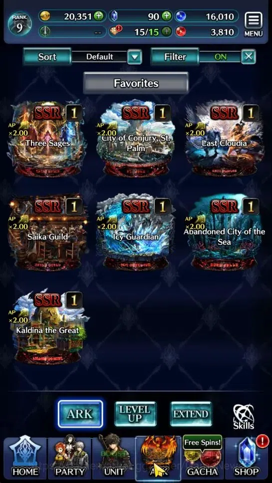Last Cloudia Accounts Endgame GLOBAL|Rank 9|Top Tier Unit [Demon Lord Judecca-Samekh,Goddess Lilaha]|7 SSR Ark|Code 4