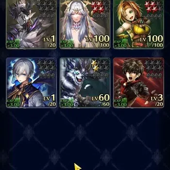 Last Cloudia Accounts Endgame GLOBAL|Rank 9|Top Tier Unit [Demon Lord Judecca-Samekh,Goddess Lilaha]|7 SSR Ark|Code