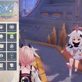 Genshin Impact Starter ASIA|AR46|Starter|2Limited+2(*5Weapon)|Linnea+sign image 1