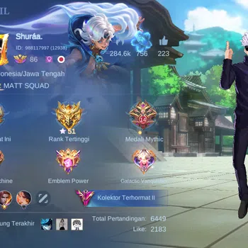 Mobile Legends: Bang Bang Others GLOBAL Hero 132 Skin 372 Legend Freya | 11.11 Haya image 1