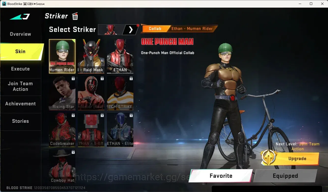 Blood Strike Accounts Collab Skin ASIA | Eternal: Desert Eagle-Scorpius | 4 Collab Gun [7DS&TR] |2 Limited Gun|4 Ultra 16
