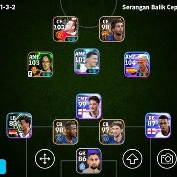 eFootball Accounts Legends & Iconic Players Android|PW 2989|EPIC FrancescoTotti WayneRooney,Showtime DaniOlmo LamineYamal