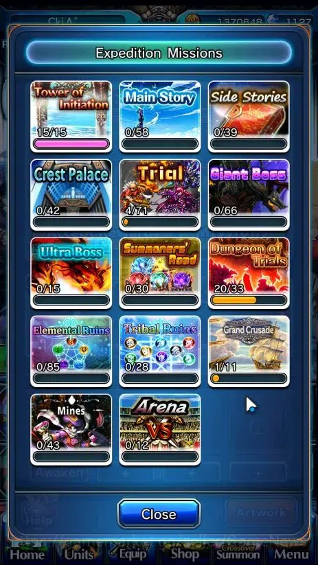 Grand Summoners Accounts Global|Rank 38|8 Ascend+3 TW| [Cha Hae In,SJW,Igri image 9