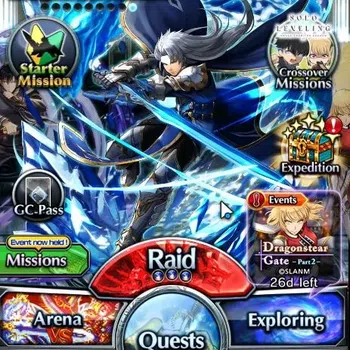 Grand Summoners End-Game Global|Rank 38|8 Ascend+3 TW| [Cha Hae In,SJW,Igri image 1