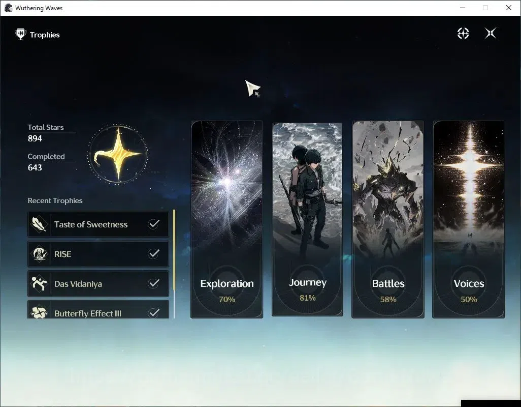 Wuthering Waves Accounts SEA|UL 53|1 Limited| Denia RC 6 + Signature |DB Lv image 11