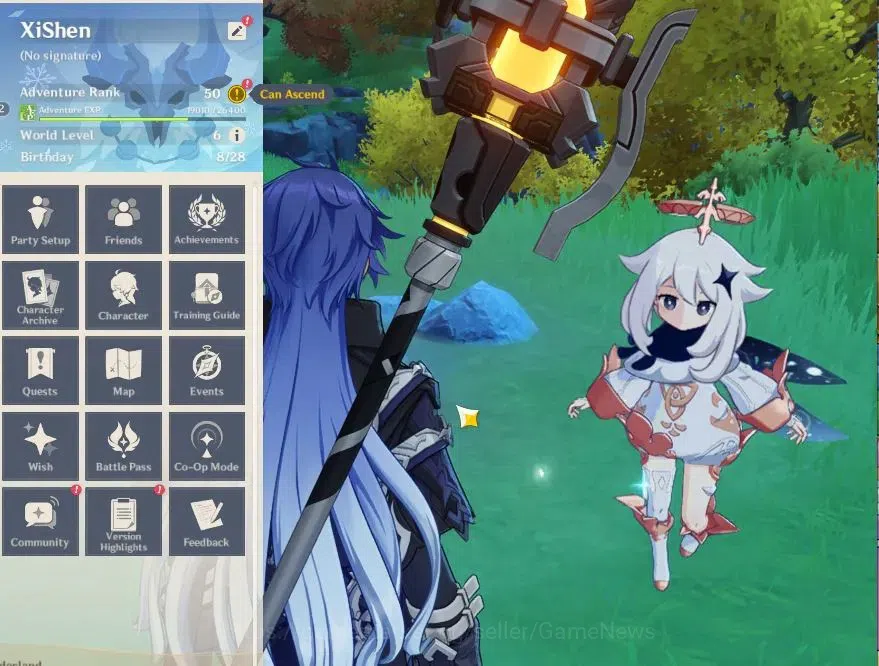 Genshin Impact Accounts ASIA|AR50|5Limited+1(*5Weapon)|SemiPreamTeam(Flins image 1