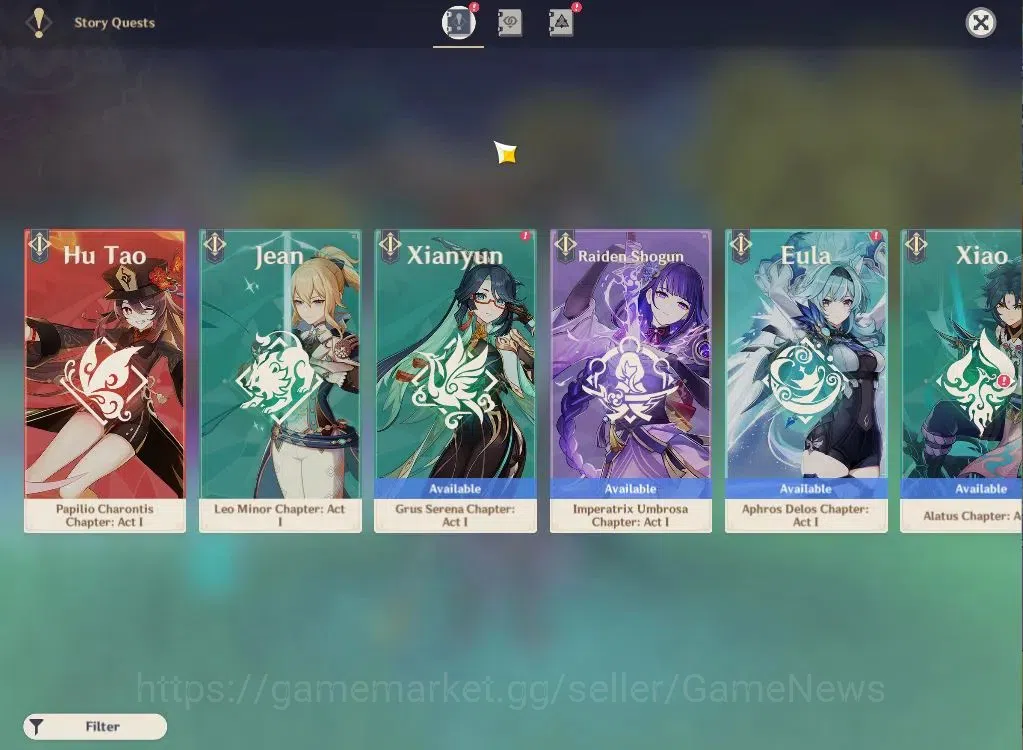 Genshin Impact Accounts ASIA|AR50|5Limited+1(*5Weapon)|SemiPreamTeam(Flins image 11
