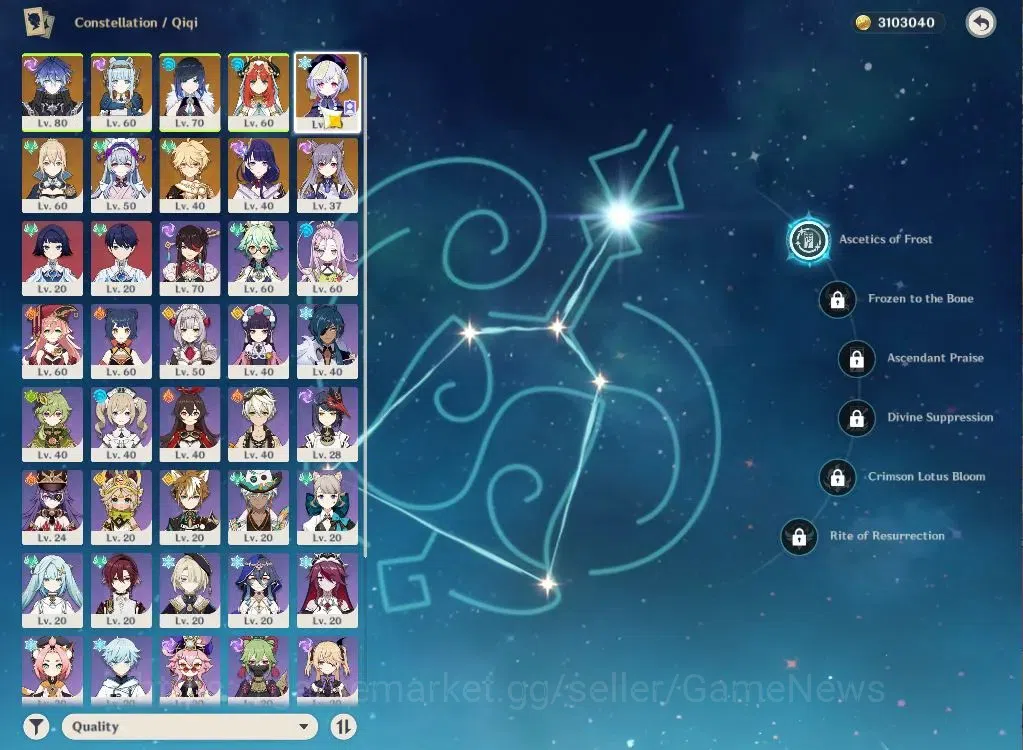 Genshin Impact Accounts ASIA|AR50|5Limited+1(*5Weapon)|SemiPreamTeam(Flins image 3