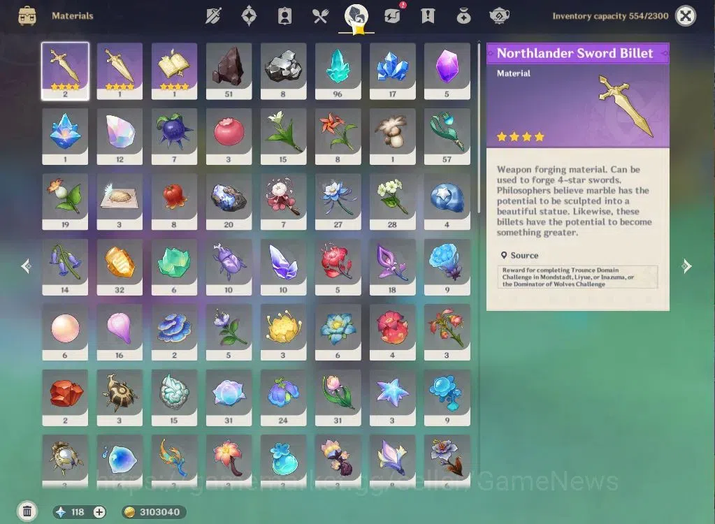Genshin Impact Accounts ASIA|AR50|5Limited+1(*5Weapon)|SemiPreamTeam(Flins image 7
