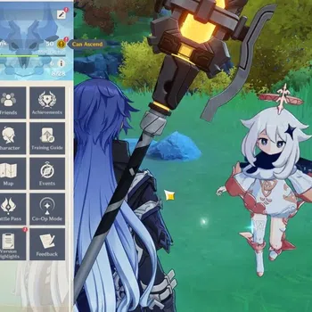 Genshin Impact Mid Game ASIA|AR50|5Limited+1(*5Weapon)|SemiPreamTeam(Flins image 1