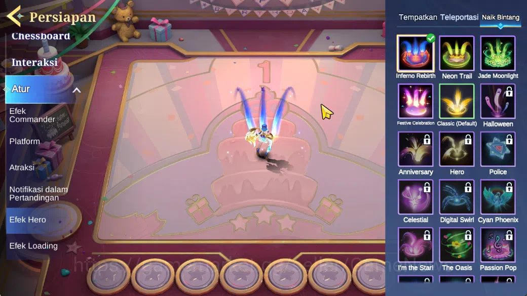 Magic Chess: Go Go Accounts High Mythic 72|36 Commander 17 Max|32 Skin Epic Lancelot,6 Special,20 Elite,5 Painted|4 18