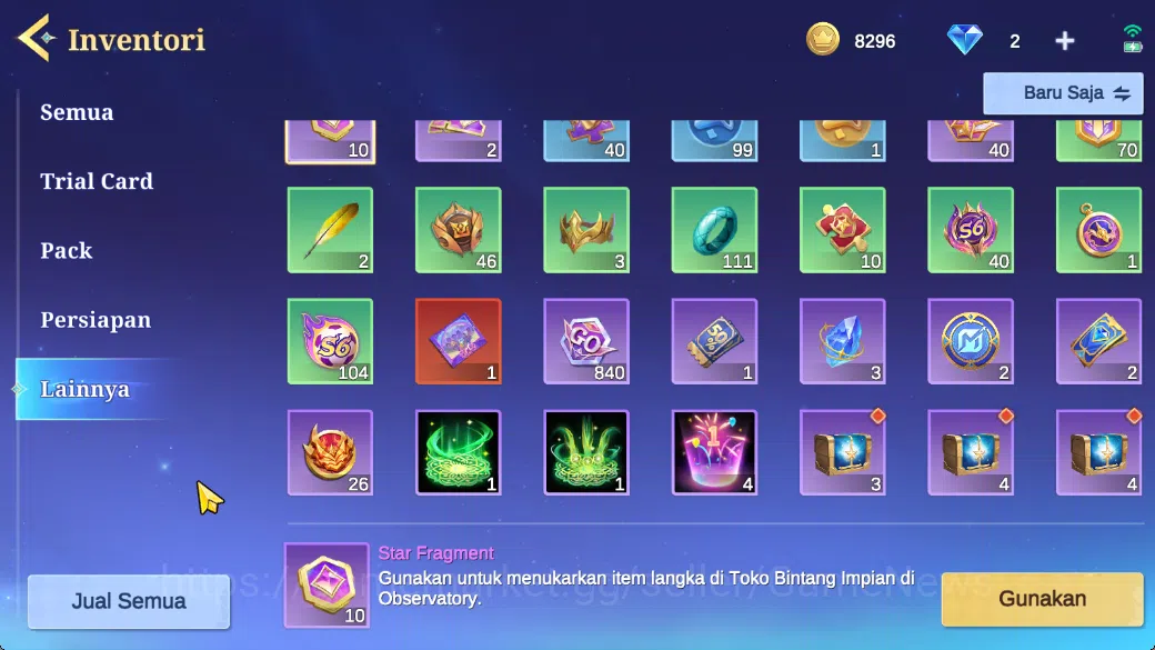Magic Chess: Go Go Accounts High Mythic 72|36 Commander 17 Max|32 Skin Epic Lancelot,6 Special,20 Elite,5 Painted|4 19