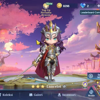 Magic Chess: Go Go Accounts High Mythic 72|36 Commander 17 Max|32 Skin Epic Lancelot,6 Special,20 Elite,5 Painted|4