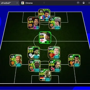 eFootball Accounts High-End Android|PW 3251|BigT Messi,BigT Suarez,BigT Neymar,BigT Ronaldinho,BigT