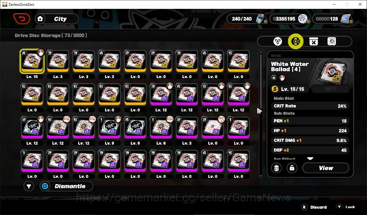 Zenless Zone Zero Accounts Starter ASIA|IK 37|S2 Ep|4 Limite(YeShunGuang+Sign,Velina,Pyrois,Zhao)+3 STD 12