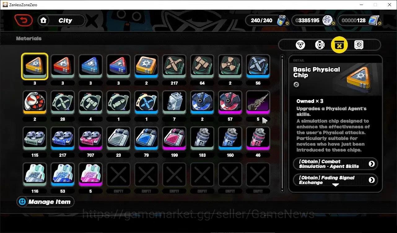 Zenless Zone Zero Accounts Starter ASIA|IK 37|S2 Ep|4 Limite(YeShunGuang+Sign,Velina,Pyrois,Zhao)+3 STD 13