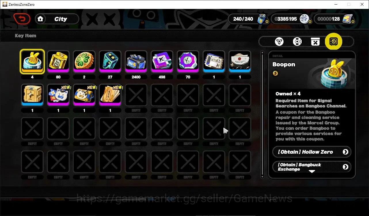 Zenless Zone Zero Accounts Starter ASIA|IK 37|S2 Ep|4 Limite(YeShunGuang+Sign,Velina,Pyrois,Zhao)+3 STD 14