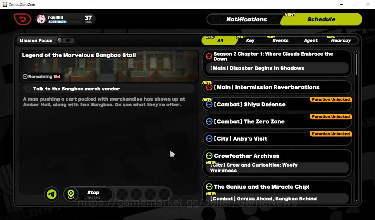 Zenless Zone Zero Accounts Starter ASIA|IK 37|S2 Ep|4 Limite(YeShunGuang+Sign,Velina,Pyrois,Zhao)+3 STD 15
