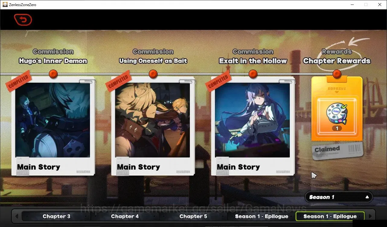 Zenless Zone Zero Accounts Starter ASIA|IK 37|S2 Ep|4 Limite(YeShunGuang+Sign,Velina,Pyrois,Zhao)+3 STD 17
