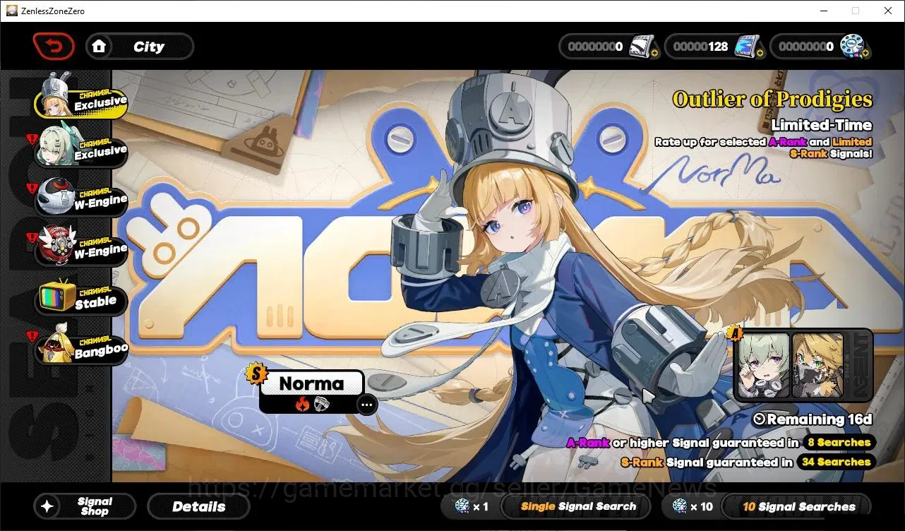 Zenless Zone Zero Accounts Starter ASIA|IK 37|S2 Ep|4 Limite(YeShunGuang+Sign,Velina,Pyrois,Zhao)+3 STD 19