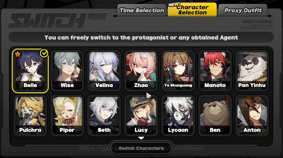 Zenless Zone Zero Accounts Starter ASIA|IK 37|S2 Ep|4 Limite(YeShunGuang+Sign,Velina,Pyrois,Zhao)+3 STD 2