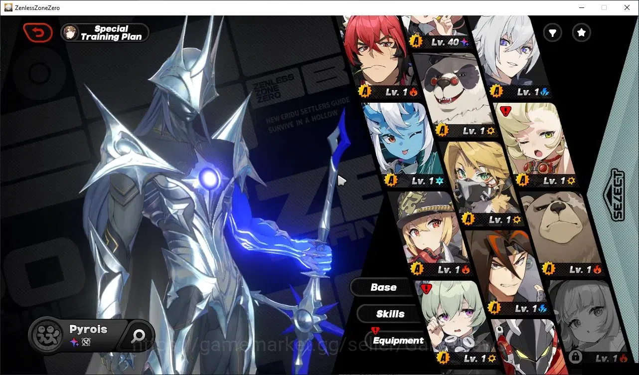 Zenless Zone Zero Accounts Starter ASIA|IK 37|S2 Ep|4 Limite(YeShunGuang+Sign,Velina,Pyrois,Zhao)+3 STD 6