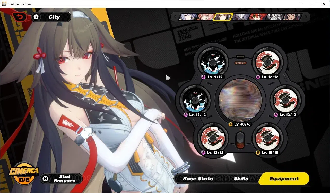 Zenless Zone Zero Accounts Starter ASIA|IK 37|S2 Ep|4 Limite(YeShunGuang+Sign,Velina,Pyrois,Zhao)+3 STD 7