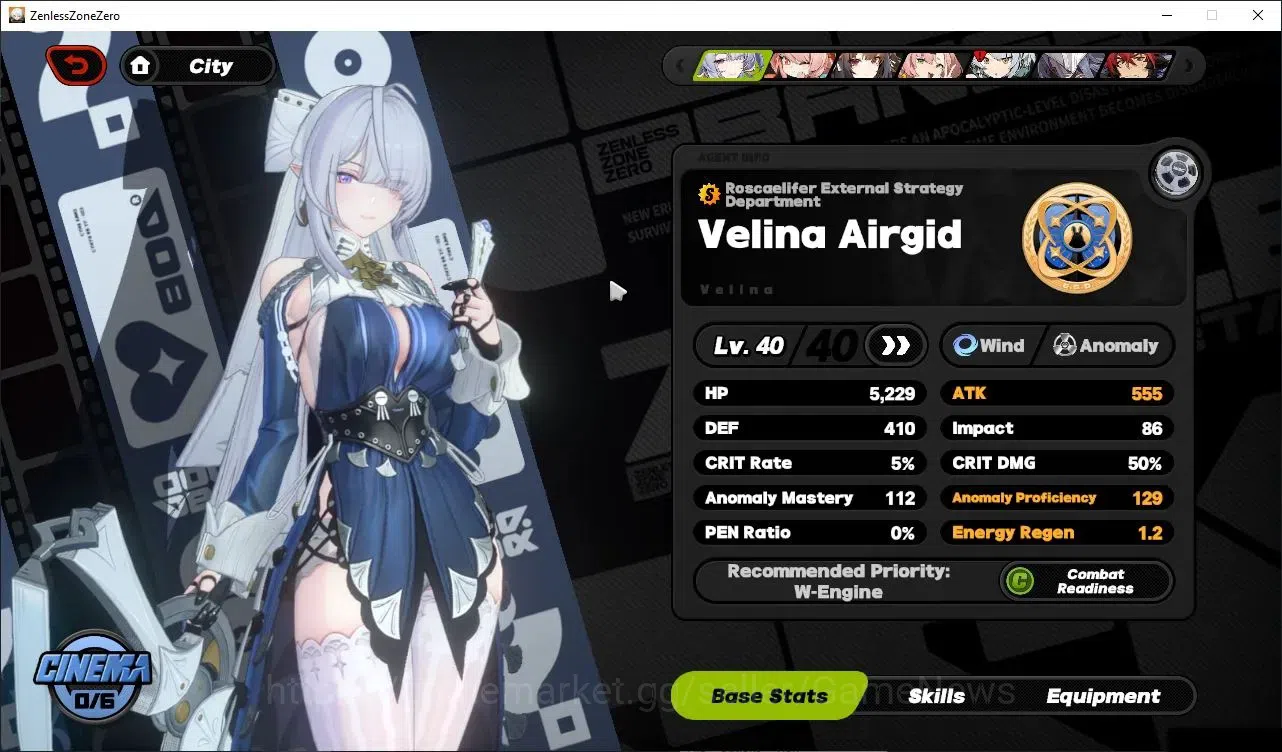 Zenless Zone Zero Accounts Starter ASIA|IK 37|S2 Ep|4 Limite(YeShunGuang+Sign,Velina,Pyrois,Zhao)+3 STD 9