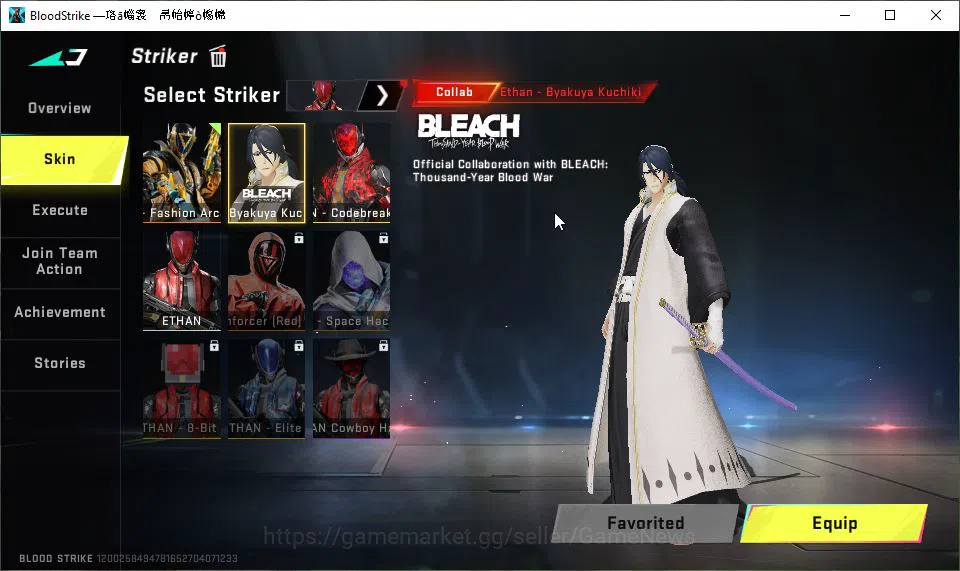 Blood Strike Accounts ASIA|14 ULTRA[ETHAN,Origin-12,M700,P90,Etc]|4 Limi image 2