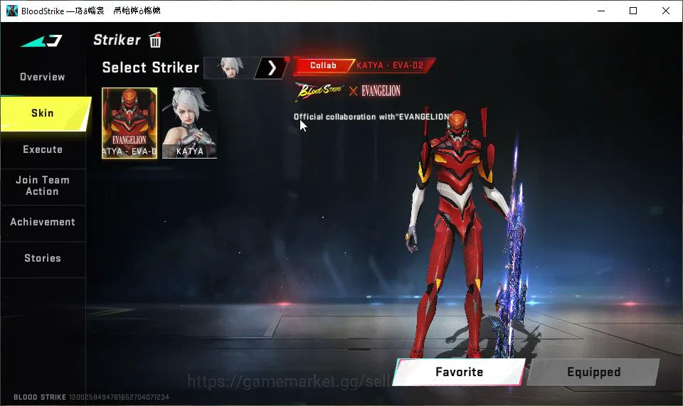 Blood Strike Accounts ASIA|14 ULTRA[ETHAN,Origin-12,M700,P90,Etc]|4 Limi image 3