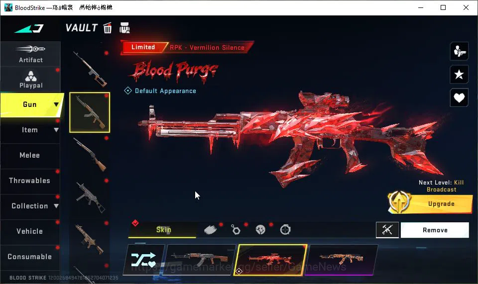 Blood Strike Accounts ASIA|14 ULTRA[ETHAN,Origin-12,M700,P90,Etc]|4 Limi image 6