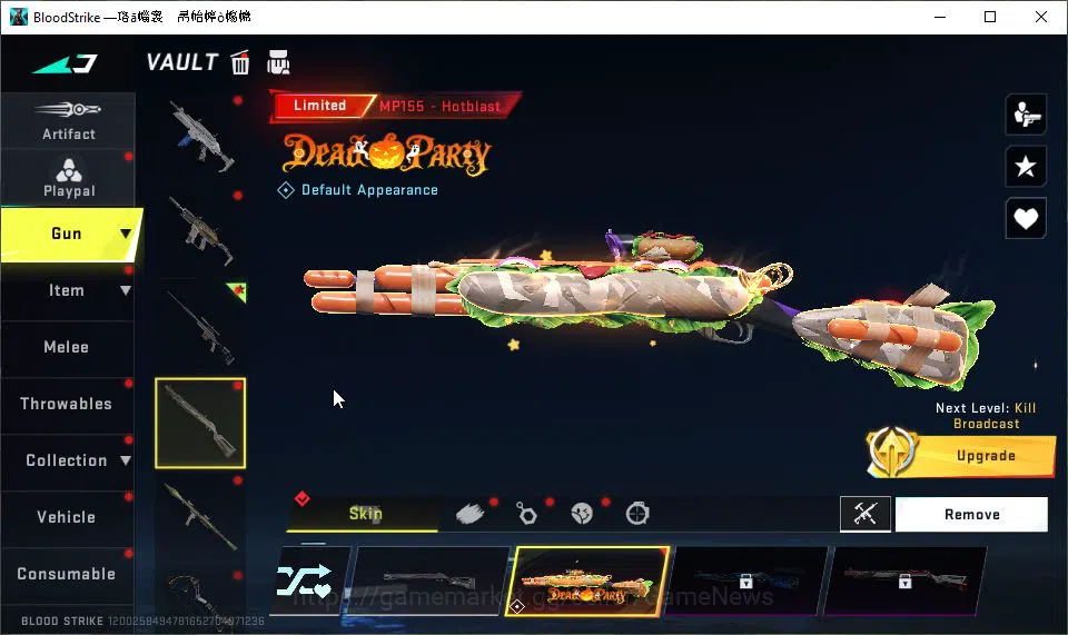 Blood Strike Accounts ASIA|14 ULTRA[ETHAN,Origin-12,M700,P90,Etc]|4 Limi image 7
