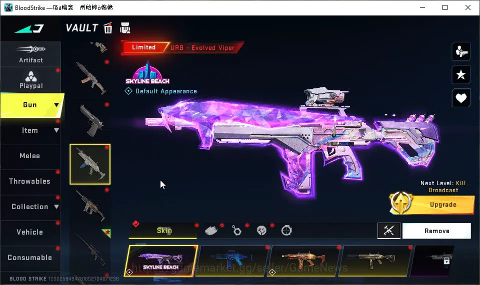 Blood Strike Accounts ASIA|14 ULTRA[ETHAN,Origin-12,M700,P90,Etc]|4 Limi image 8