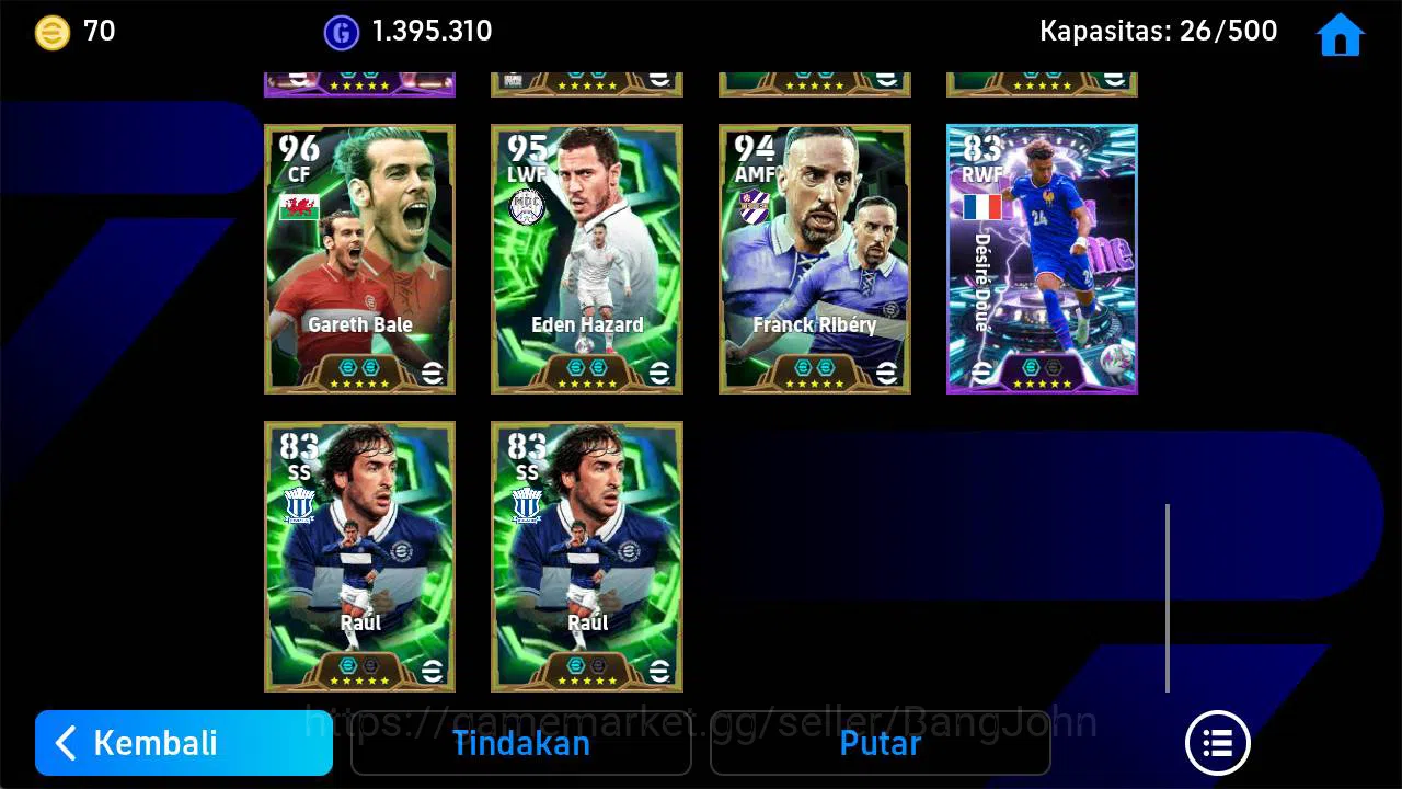 eFootball Accounts Power 3159 | cafu epic, yaya toure epic, chiellinn image 7