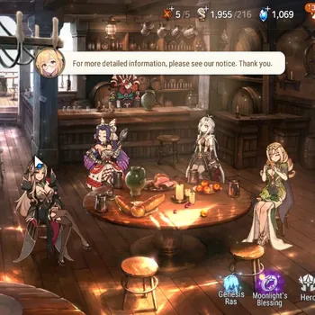 Epic Seven Accounts Starter GLOBAL UNVERIF|New Era|5 ML(Salome,SOT Snow,Har Setti,etc)+Ruiza,etc|Poh+Bless ON|1K SStone+1,9K