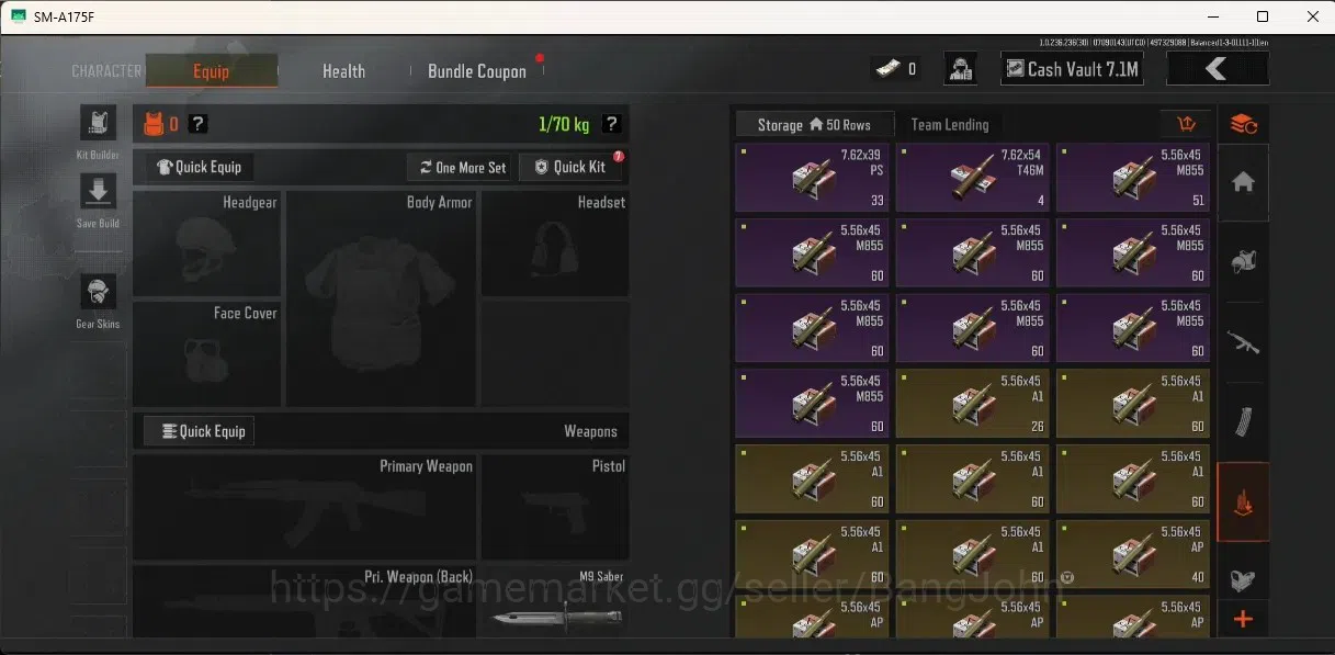 Arena Breakout Accounts High-End Mobile | LV 21 | SV 10.2 M | CV 7.1 M |GM AK-12|Abomi.Vector 9|Speed SQB M110|T RPK-16 5