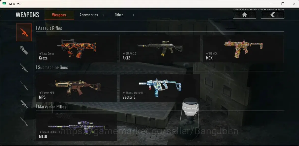 Arena Breakout Accounts High-End Mobile | LV 21 | SV 10.2 M | CV 7.1 M |GM AK-12|Abomi.Vector 9|Speed SQB M110|T RPK-16 8
