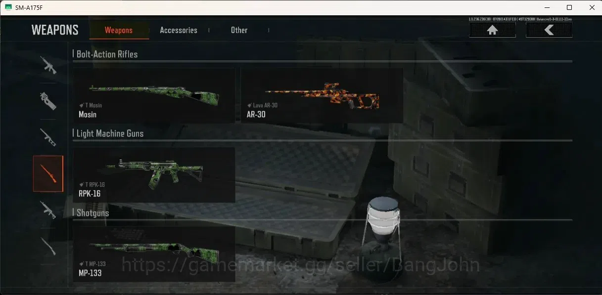 Arena Breakout Accounts High-End Mobile | LV 21 | SV 10.2 M | CV 7.1 M |GM AK-12|Abomi.Vector 9|Speed SQB M110|T RPK-16 9