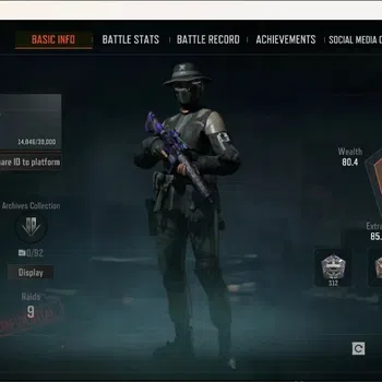 Arena Breakout Accounts High-End Mobile | LV 21 | SV 10.2 M | CV 7.1 M |GM AK-12|Abomi.Vector 9|Speed SQB M110|T RPK-16