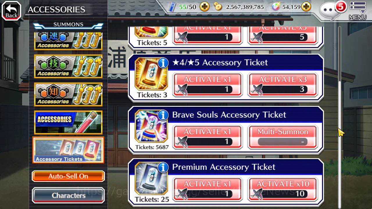 Bleach: Brave Souls Accounts Mid-Tier [GLOBAL]54K Orb|TYBW26[Meninas,Bambieta,Lilttoto],Aizen Renewd,Crescent Ichigo,Fierce 18
