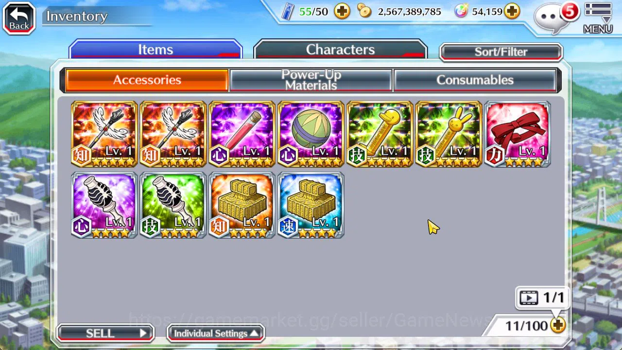 Bleach: Brave Souls Accounts Mid-Tier [GLOBAL]54K Orb|TYBW26[Meninas,Bambieta,Lilttoto],Aizen Renewd,Crescent Ichigo,Fierce 7