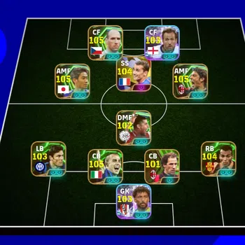 eFootball Accounts Legends & Iconic Players EFOOTBALL OLD ACCOUNT | EPIC J KOLLER,GRIEZMAN PACK,RUI COSTA,S KAGAWA,HARRY