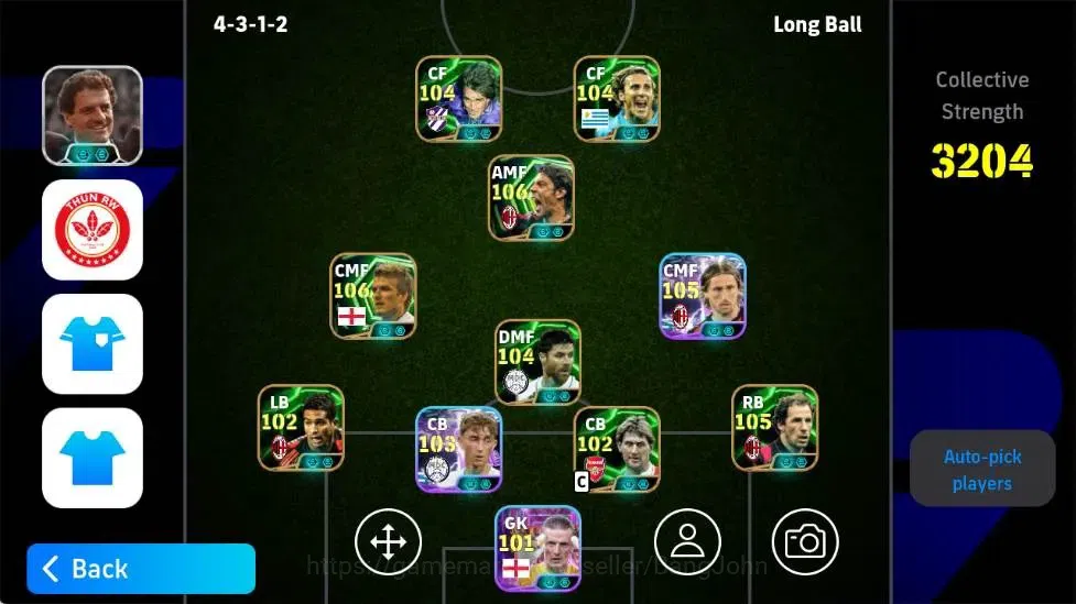 eFootball Accounts Mobile|PW 3204|David Beckham Epic,Luka Modric Show image 1