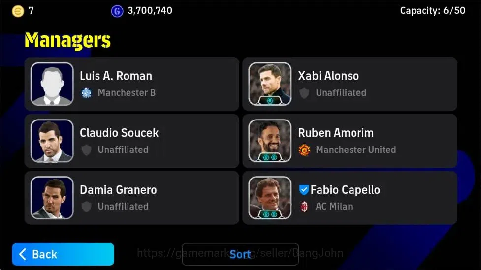 eFootball Accounts Mobile|PW 3204|David Beckham Epic,Luka Modric Show image 2