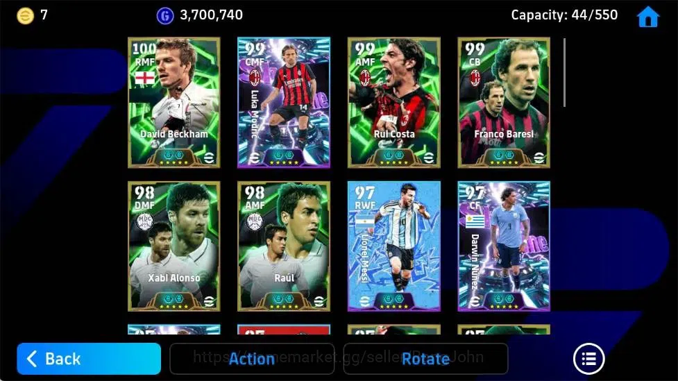 eFootball Accounts Mobile|PW 3204|David Beckham Epic,Luka Modric Show image 3