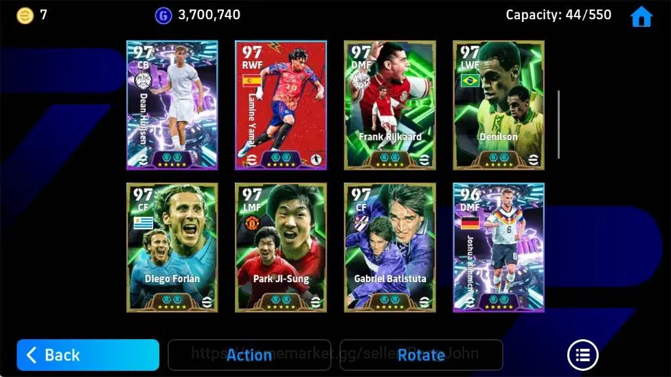 eFootball Accounts Mobile|PW 3204|David Beckham Epic,Luka Modric Show image 4