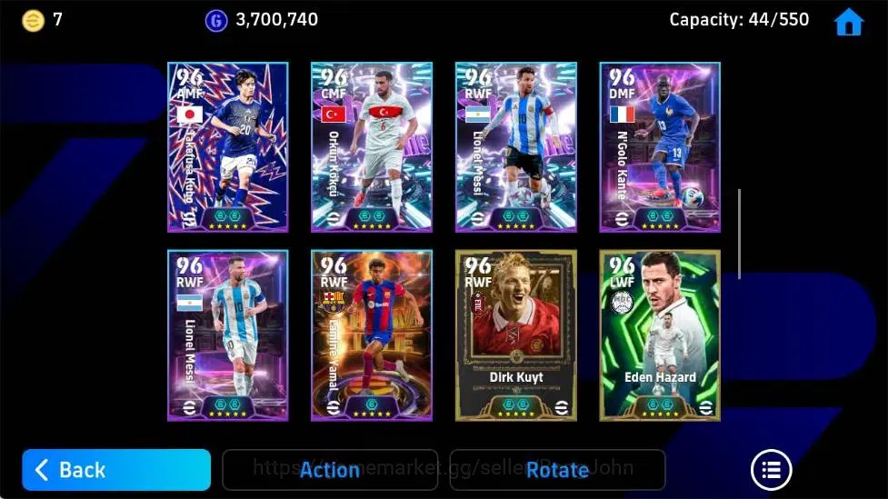 eFootball Accounts Mobile|PW 3204|David Beckham Epic,Luka Modric Show image 5