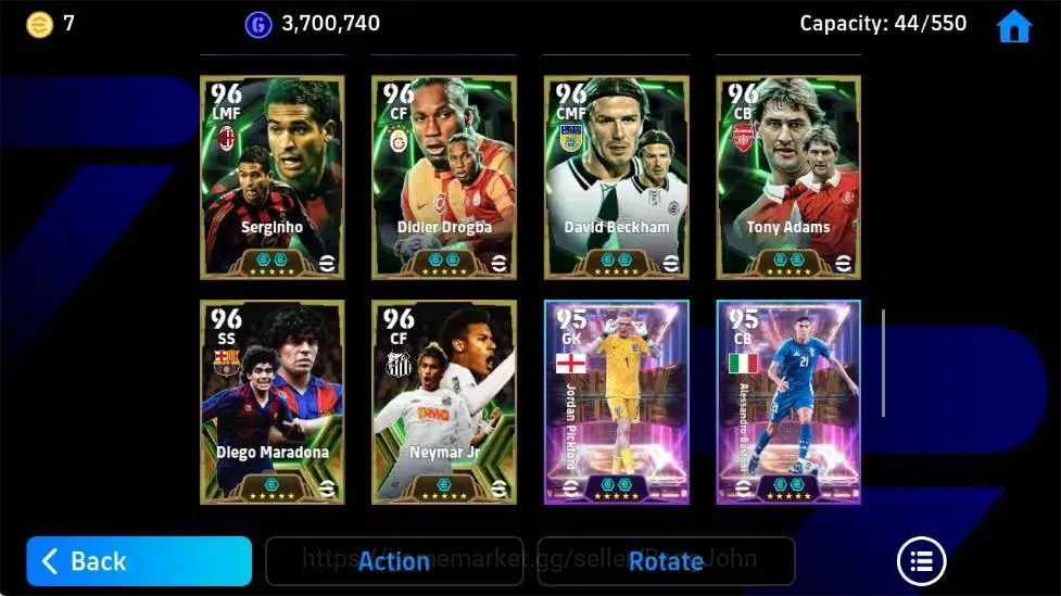 eFootball Accounts Mobile|PW 3204|David Beckham Epic,Luka Modric Show image 6