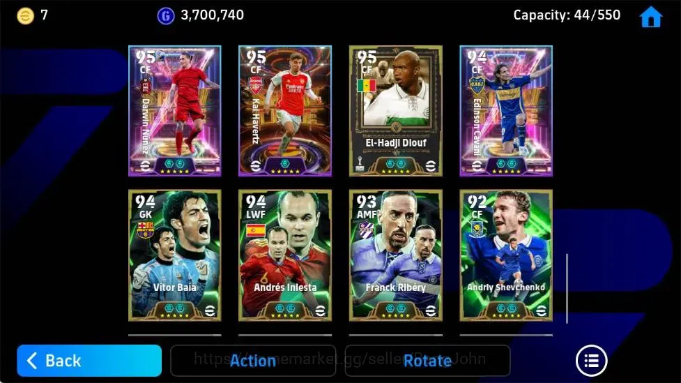 eFootball Accounts Mobile|PW 3204|David Beckham Epic,Luka Modric Show image 7
