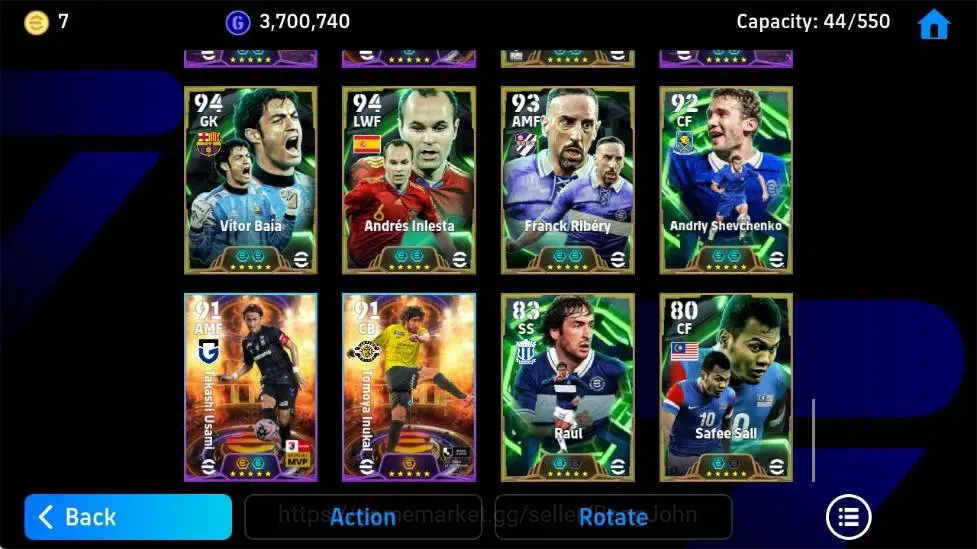 eFootball Accounts Mobile|PW 3204|David Beckham Epic,Luka Modric Show image 8